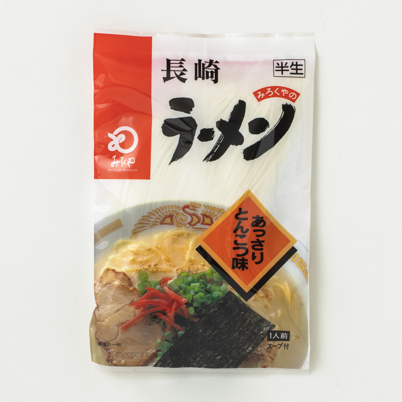 長崎ラーメンあっさりとんこつ味