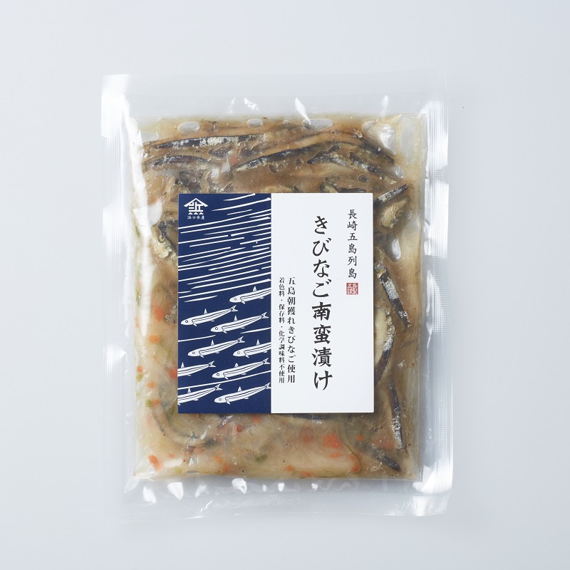 きびなごの南蛮漬け
