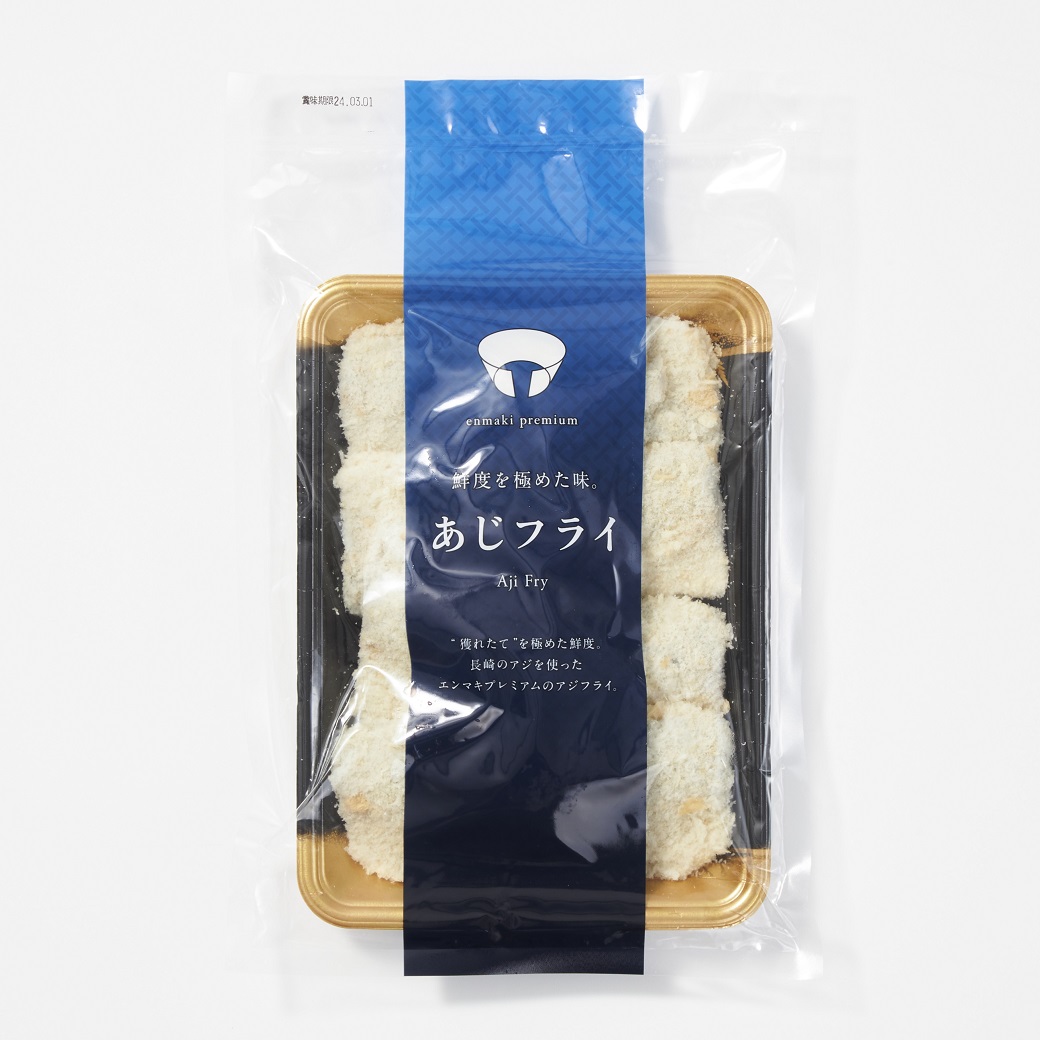 日本遠洋旋網漁業協同組合　アジフライ