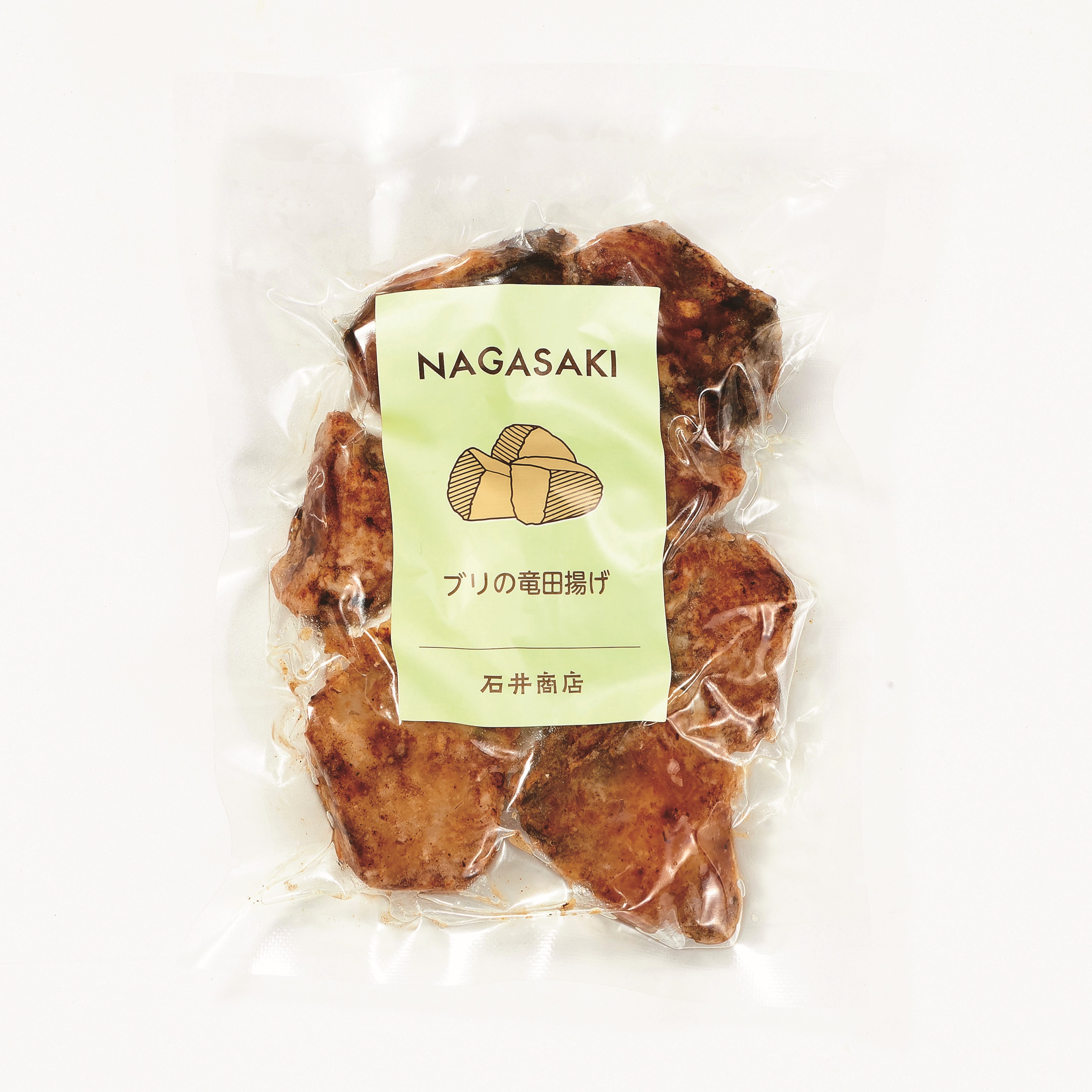 ぶりの竜田揚げ